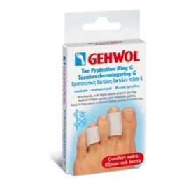 Gehwol Toe Protection Rings G Large 36mm 2τμχ. - Προστατευτικός δακτύλιος για τα δάκτυλα του ποδιού