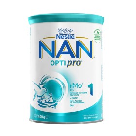 Nestlé Nan Optipro 1 - Γάλα Πρώτης Βρεφικής Ηλικίας 400gr
