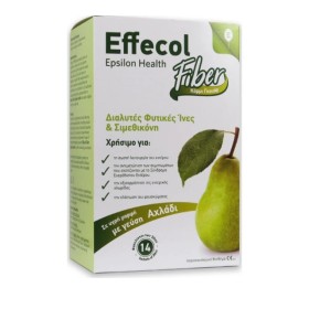 Epsilon Health Effecol Fiber 14 Φακελάκια – Συμπλήρωμα διατροφής για τη δυσκοιλιότητα