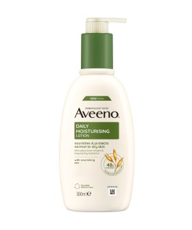 Aveeno Daily Moistrurizing Body Lotion 300ml- Γαλάκτωμα Σώματος Χωρίς Άρωμα