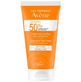 Avene Eau Thermale Cream Sans Parfum SPF50+ 50ml