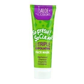 Aloe Colors 3ple Face Mask Exfoliating 60ml - Μάσκα προσώπου για απολέπιση