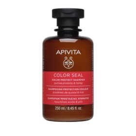 Apivita Color Seal Color Protect Shampoo 250ml - Σαμπουάν προστασίας χρώματος με Κινόα και Μέλι