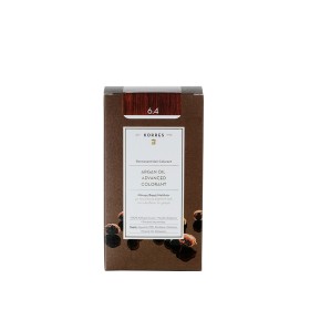 Korres Argan Oil Advanced Colorant 50ml - Βαφή Μαλλιών 6.4 Ξανθό Σκούρο Χάλκινο