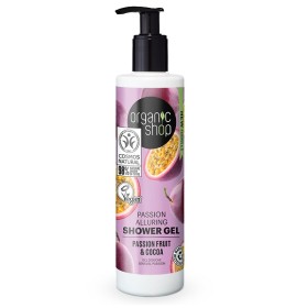 Natura Siberica Organic Shop Passion & Cocoa Shower Gel 280ml - Αφρόλουτρο Φρούτα του Πάθους & Κακάο