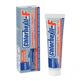 Intermed Chlorhexil-F Toothpaste 100ml - Οδοντόκρεμα με Ήπια Αντισηπτική δράση