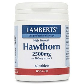 Lamberts Hawthorn 2500mg (Κράταιγος) – 60 Ταμπλέτες