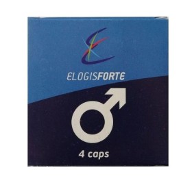 Elogis Forte Φυτικό Συμπλήρωμα για τη Σεξουαλική Τόνωση των Ανδρών, 4caps