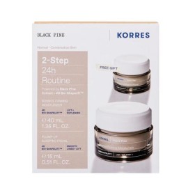 Korres PromoBlack Pine Bounce Firming Moisturizer 40ml & GIFT Black Pine Plump-Up Sleeping Facial 15ml - Κρέμα Ημέρας Σύσφιγξη και Lifting 40ml & ΔΩΡΟ Μαύρη Πεύκη Σύσφιγξη και Lifting Κρέμα Νύχτας 15ml