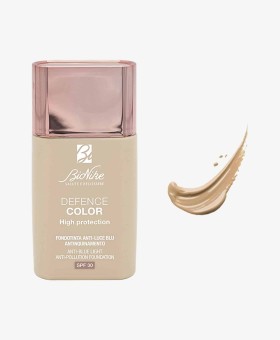 Bionike DC High Protection Anti-Blue Light & Anti- Pollution Foundation SPF30 Nr.303 Sable 30ml