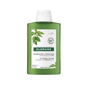 Klorane Shampoo Ortie 200ml - Σαμπουάν Τσουκνίδας κατά της Λιπαρότητας
