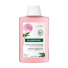Klorane Shampoo with Organic Peony 200ml – Σαμπουάν με Βιολογική Παιώνια για το Ευαίσθητο Τριχωτό