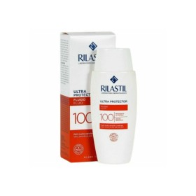 Rilastil Ultra Protector 100 Fluid SPF50+ 75ml - Ενυδατικό Προστατευτικό Γαλάκτωμα που Προστατεύει Ακόμα και σε Περιπτώσεις Δερματικών Αλλοιώσεων