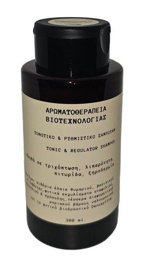 Fito Τονωτικό & Ρυθμιστικό Σαμπουάν Αρωματοθεραπείας 300ml