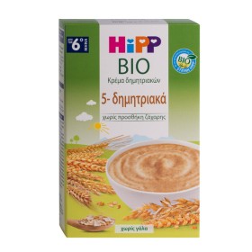HIPP Βιολογική βρεφική κρέμα δημητριακών 6m+ 200g