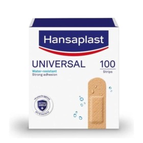 Hansaplast Universal 30 X 72mm 100τμχ. – Αδιάβροχα αυτοκόλλητα επιθέματα