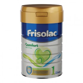 Frisolac Comfort Milk Easy Lid 400gr - Γάλα ειδικής διατροφής σε σκόνη για βρέφη 0-6m με γαστροοισοφαγική παλινδρόμηση ή δυσκοιλιότητα