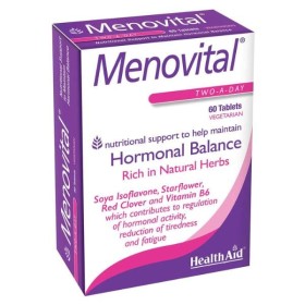 Health Aid Menovital Hormonal Balance 60tabs – Συμπλήρωμα για Καλή Υγεία του Καρδιαγγειακού