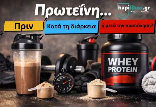 Protein before, during or after training? When is it best?