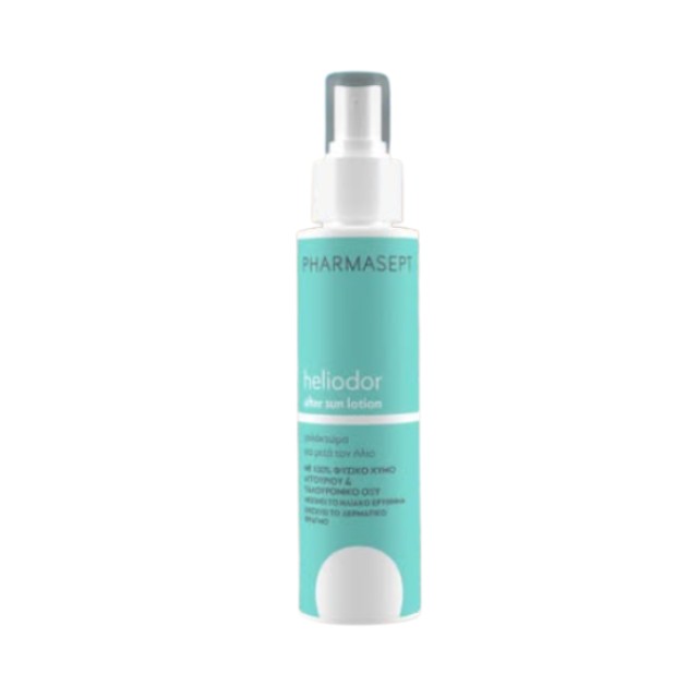 Pharmasept Heliodor Promo with Baby Sun Cream SPF50 100ml & Mild Bath 100ml - Σετ Βρεφική Αντηλιακή Κρέμα και Απαλό Βρεφικό Αφρόλουτρο για Σώμα & Μαλλιά