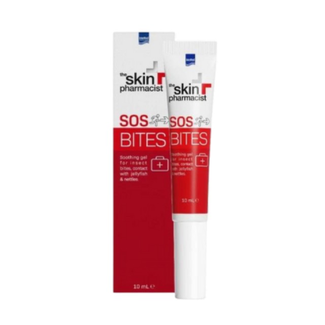 Intermed The Skin Pharmacist SOS Irritation Cream 100g – Κρέμα για δέρμα ευαίσθητο σε ερεθισμούς