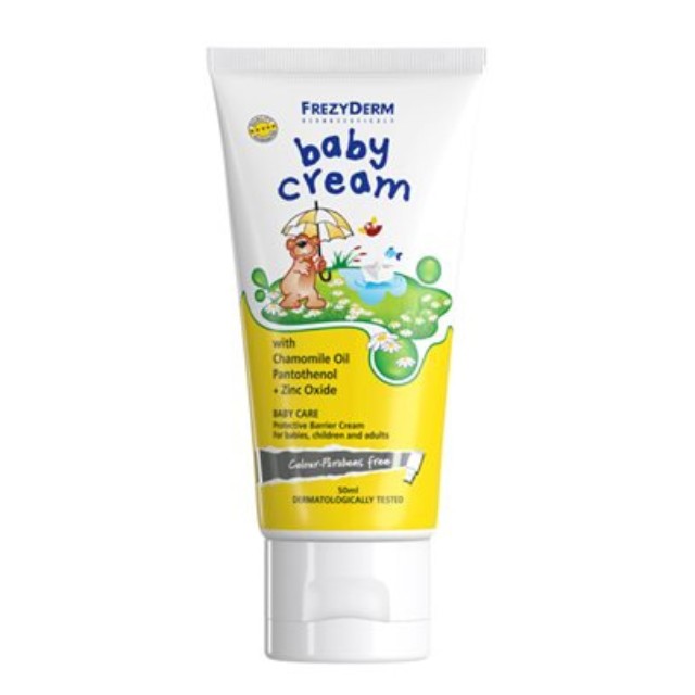 Frezyderm Baby Cream 175ml – Αδιάβροχη προστατευτική βρεφική κρέμα