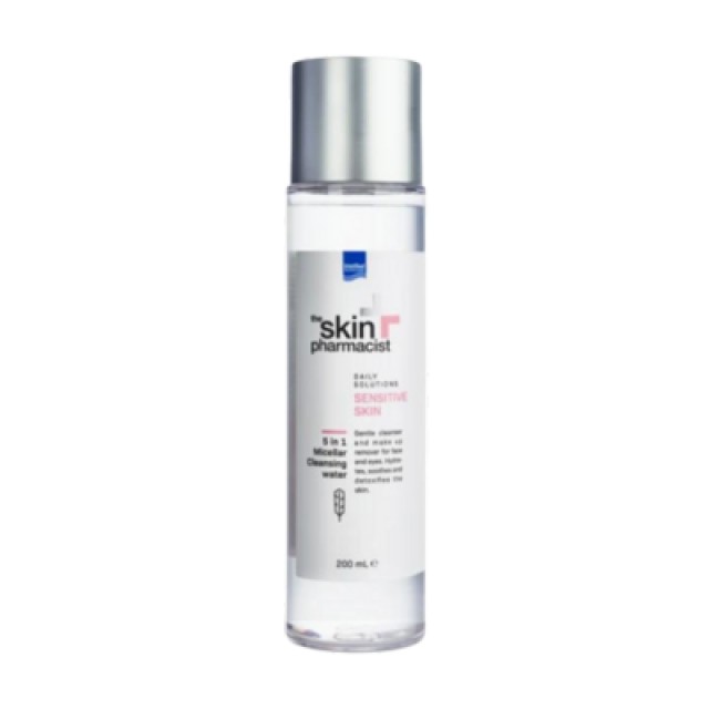 Intermed The Skin Pharmacist Sensitive Skin B12 Tonic Water 200ml – Για καθαρό και αναζωογονημένο δέρμα