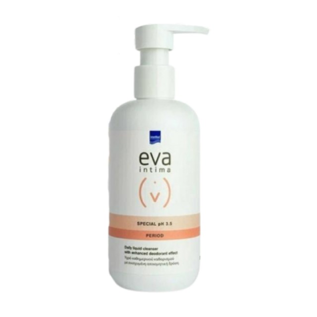 Intermed Eva Intima Wash Cransept PH3.5 250ml – Καθημερινός καθαρισμός, προστασία και ανακούφιση της ευαίσθητης περιοχής σε περιπτώσεις επαναλαμβανόμενων ουρολοιμώξεων