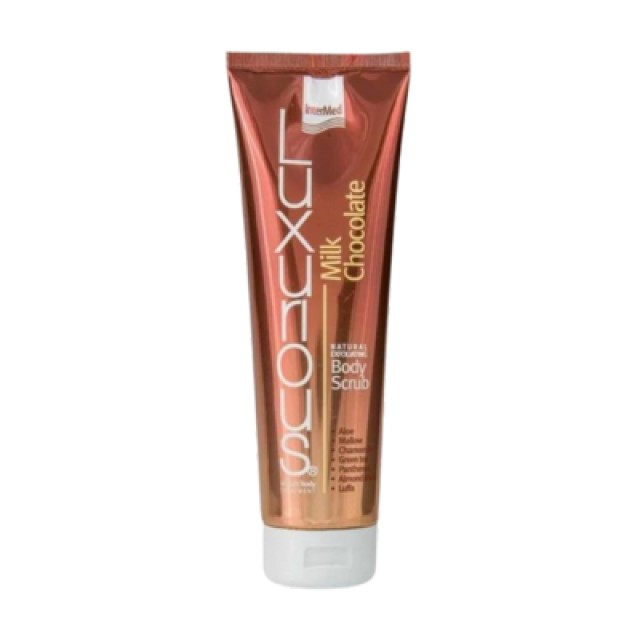 Intermed Luxurious Milk Chocolate Body Scrub 280ml - Απολεπιστικό σώματος με άρωμα σοκολάτα