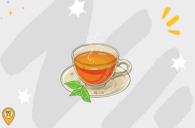 Σαλέπια - Τσάϊ