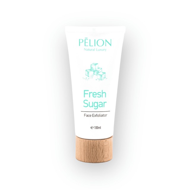 P For Pelion Fresh Sugar Face Scrub 100ml - Απολέπιση Προσώπου