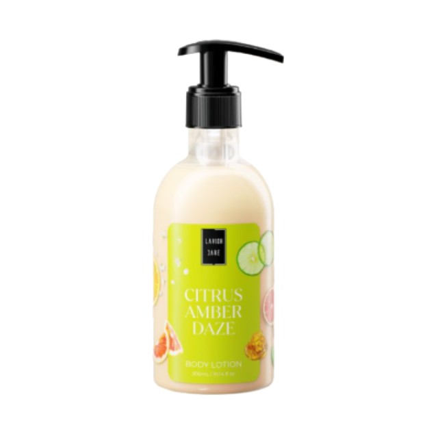 Lavish Care Body Lotion Citrus Amber Daze 300ml - Κρέμα Σώματος & Χεριών