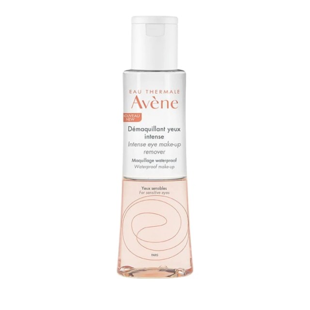 Avene Demaquillant Intense Eye Make up Remover 125ml - Διφασικό Ντεμακιγιάζ Ματιών 125ml