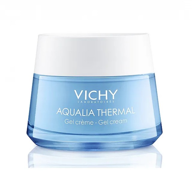Vichy Aqualia Thernal Rehydrating Cream-Gel 50ml - Λεπτόρρευστη Κρέμα Κανονικής/Μεικτής επιδερμίδας για 48ωρη ενυδάτωση