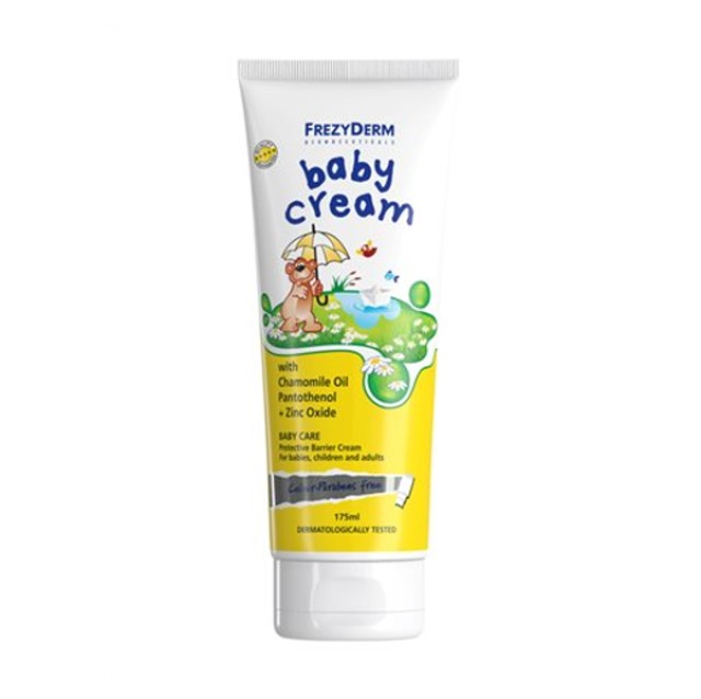 Frezyderm Baby Cream 175ml – Αδιάβροχη προστατευτική βρεφική κρέμα