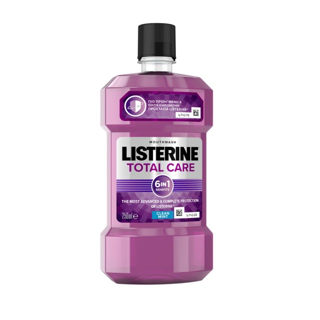 LISTERINE® Total Care 250ml – Στοματικό Διάλυμα