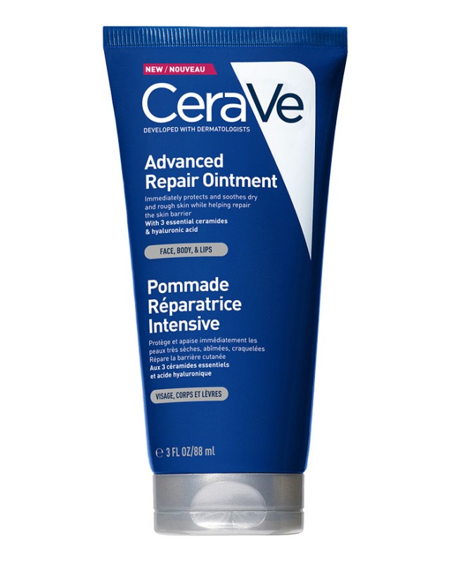 Cerave Advanced Repair Ointment 88ml - Επανορθωτική Αλοιφή για Πολύ Ξηρό Δέρμα