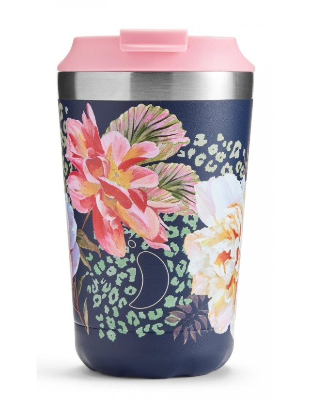 Chillys Original Coffee Cup Floral Climbing Camellia 340ml - Kούπα ροφήματος Θερμός