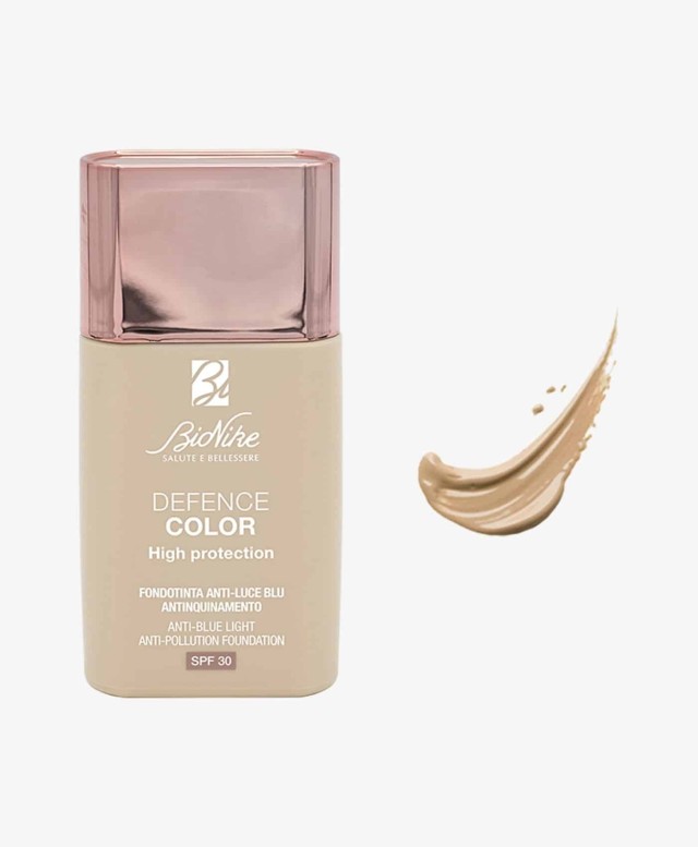 Bionike DC High Protection Anti-Blue Light & Anti- Pollution Foundation SPF30 Nr.304 Beige 30ml