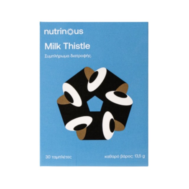 Nutrinous Milk Thistle  30tabs
