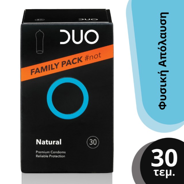 Duo Natural Προφυλακτικά 30 τεμάχια