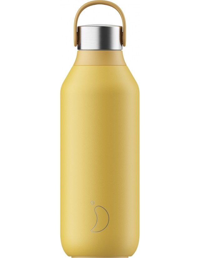 Chilly’s Bottle Series 2 Pollen Yellow 500ml – Μπουκάλι Θερμός