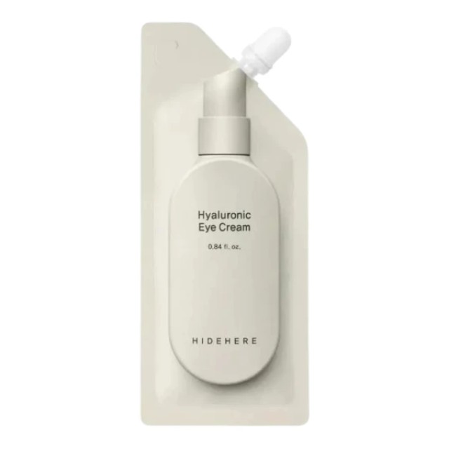 HIDEHERE Hyaluronic Eye Cream 25ml - Αντιρυτιδική & Ενυδατική Κρέμα Ματιών