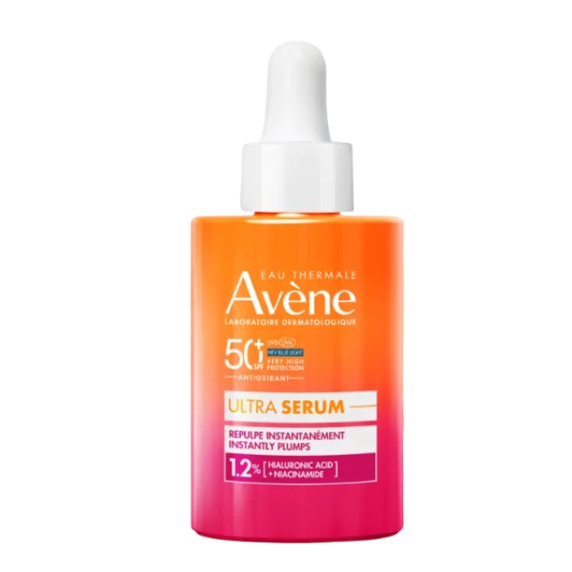 Avene Ultra Serum Instantly Plumps SPF50+ 30ml
