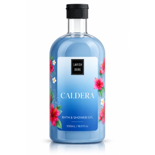 Lavish Care Caldera Bath & Shower Gel - Αφρόλουτρο 500ml