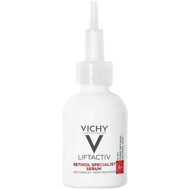 Vichy Liftactiv Retinol Specialist Deep Wrinkles Serum 30ml – Ορός Προσώπου για Βαθιές Ρυτίδες