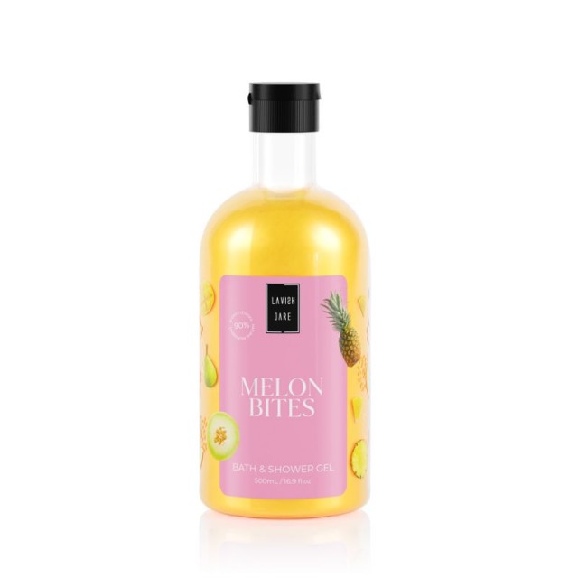 Lavish Care Shower Gel Melon Bites 500ml - Αφρόλουτρο με Άρωμα Ανανά