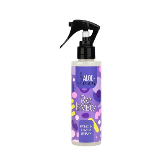 Aloe Colors Be Lovely Home & Linen Spray 150ml - Αρωματικό Χώρου & Υφασμάτων