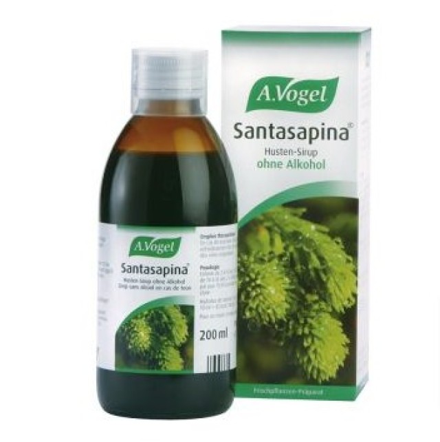 A. Vogel Santasapina 200ml – Φυτικό σιρόπι για τον βήχα