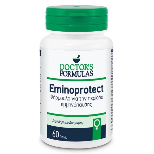 Doctors Formulas Eminoprotect 60 δισκία - Φόρμουλα για την περίοδο Εμμηνόπαυσης